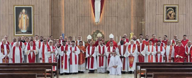 Puerto Iguazú, sede del cuarto encuentro de sacerdotes de la Triple Frontera