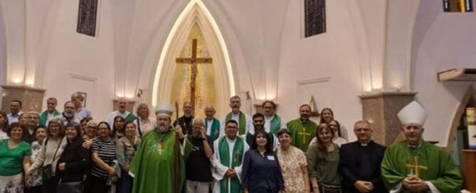Oberá fue sede del Encuentro Nacional de Ecumenismo y Diálogo Interreligioso