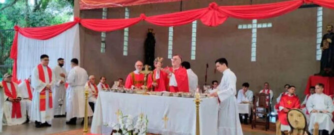 Mons. Martínez en Loreto: ‘Evangelizar es nuestra vocación y misión’